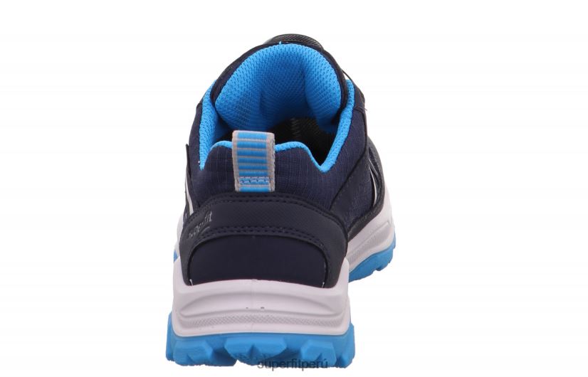 educación física Superfit niños pequeños jupiter - zapatillas bajas con sistema boa fit azul/turquesa V06L24891 zapatillas bajas