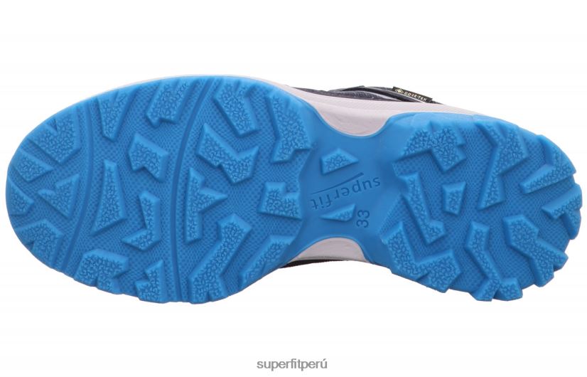 educación física Superfit niños pequeños jupiter - zapatillas bajas con sistema boa fit azul/turquesa V06L24891 zapatillas bajas