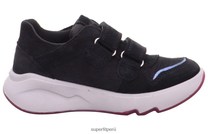 educación física Superfit niños pequeños melody - zapatillas bajas con cierre de velcro gris V06L24839 zapatillas bajas