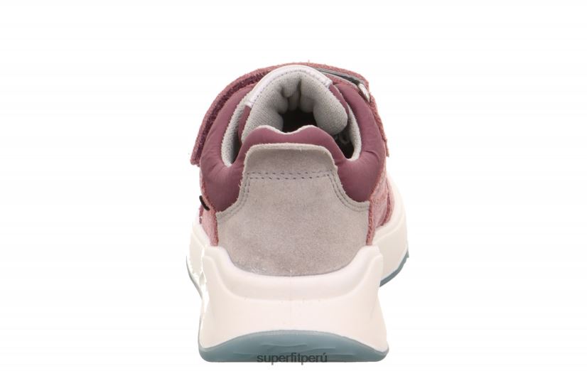 educación física Superfit niños pequeños melody - zapatillas bajas con cierre de velcro morado/gris V06L24790 zapatillas bajas