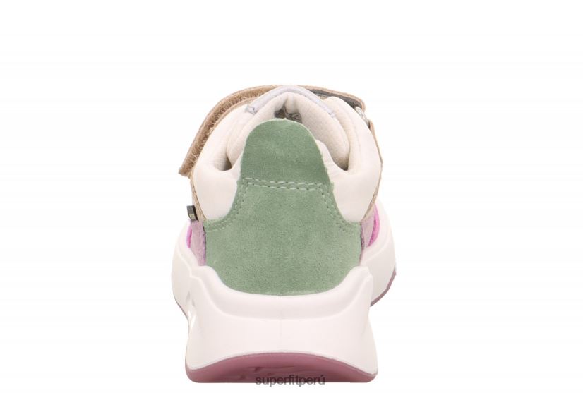 educación física Superfit niños pequeños melody - zapatillas bajas con cierre de velcro multicolor V06L24819 zapatillas bajas