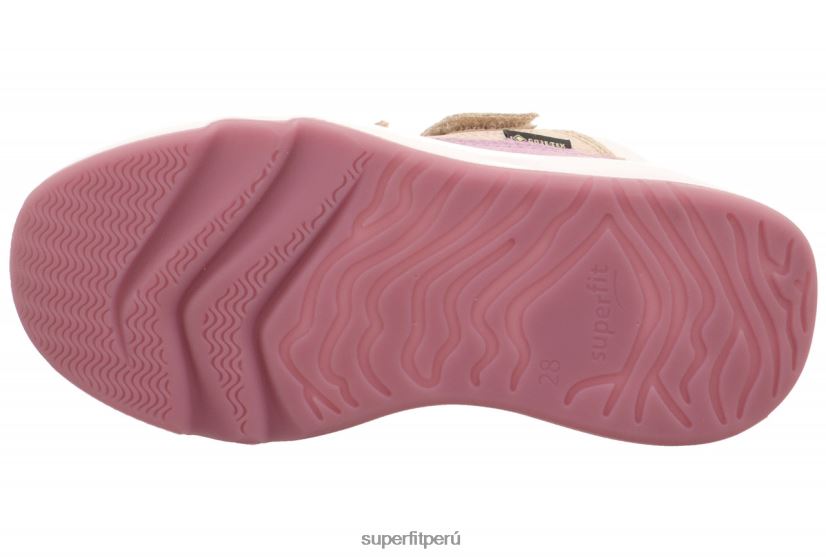 educación física Superfit niños pequeños melody - zapatillas bajas con cierre de velcro multicolor V06L24819 zapatillas bajas