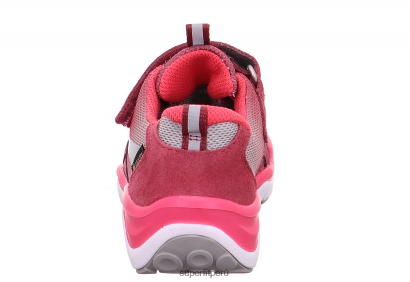 educación física Superfit niños pequeños sport5 - zapatillas bajas con cierre de velcro rosa V06L24792 zapatillas bajas