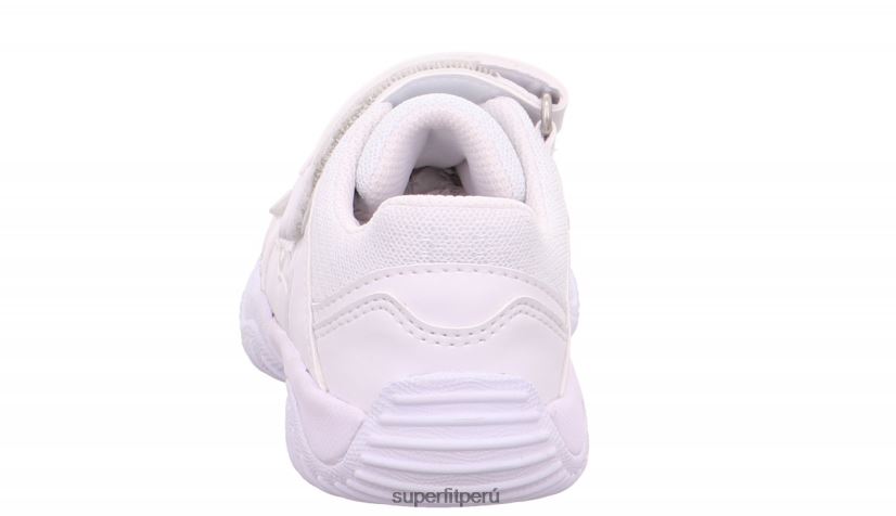 educación física Superfit niños pequeños storm - zapatillas bajas con cierre de velcro blanco V06L24811 zapatillas bajas