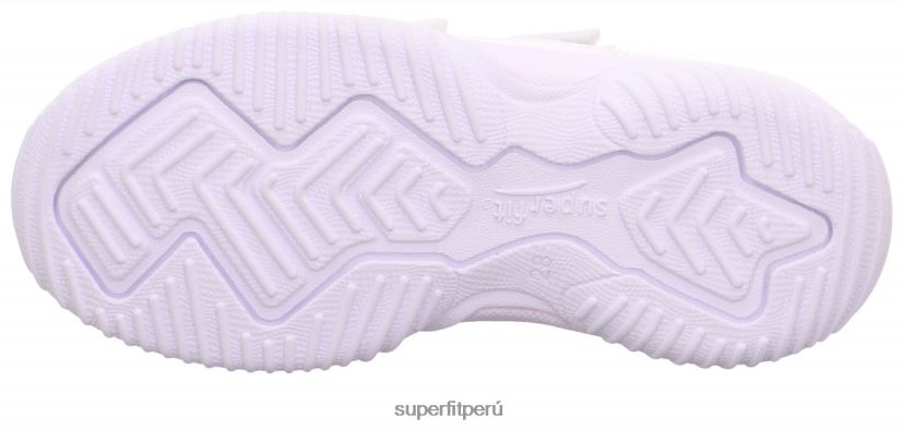 educación física Superfit niños pequeños storm - zapatillas bajas con cierre de velcro blanco V06L24811 zapatillas bajas