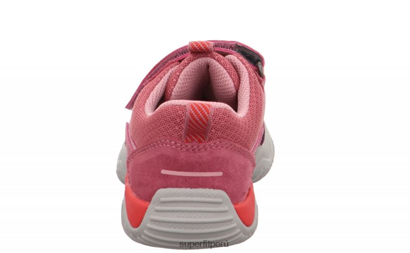 educación física Superfit niños pequeños storm - zapatillas bajas con cierre de velcro rosado rojo V06L24806 zapatillas bajas