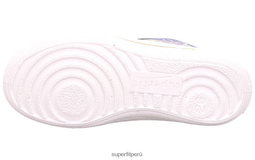educación física Superfit niños pequeños tensy - zapatillas bajas con cordones azul V06L24803 zapatillas bajas