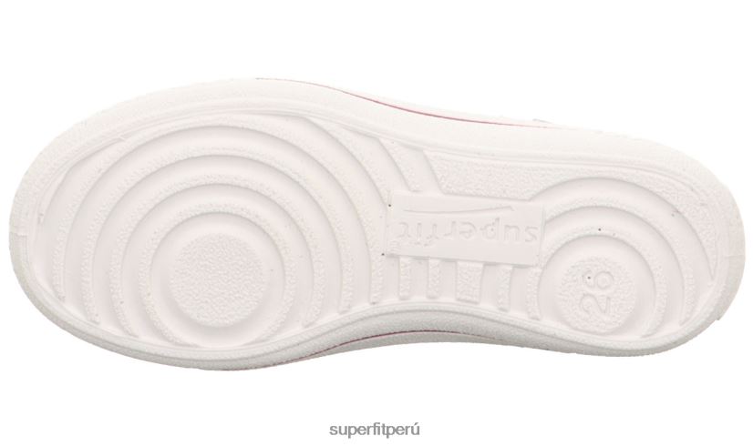 educación física Superfit niños pequeños tensy - zapatillas bajas con cremallera gris claro V06L24798 zapatillas bajas