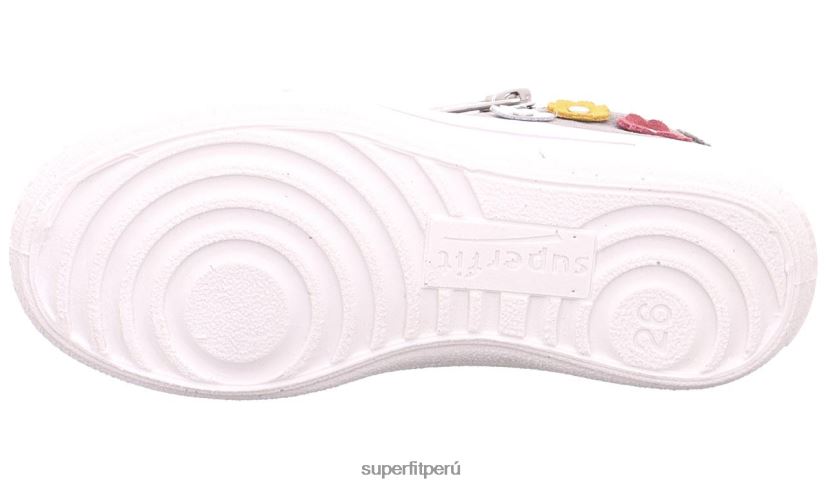 educación física Superfit niños pequeños tensy - zapatillas bajas con cremallera gris claro V06L24822 zapatillas bajas
