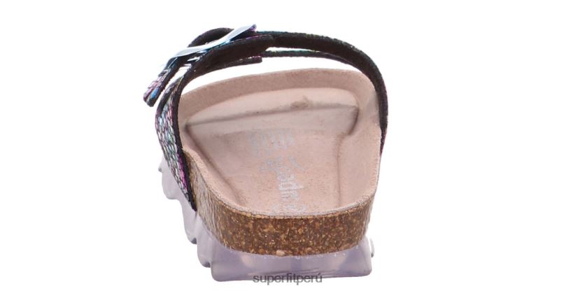 educación física Superfit niños pequeños gelatinas - zapatilla con hebilla multicolor V06L24594 zapatillas