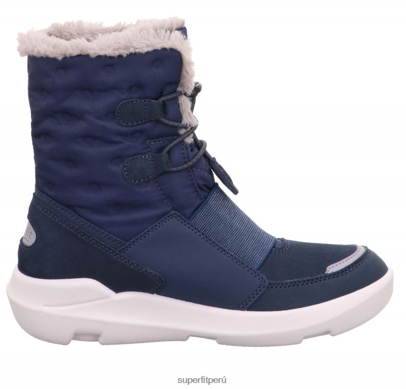 educación física Superfit niños y adolescentes crepúsculo - bota con cierre rápido azul V06L24921 botas