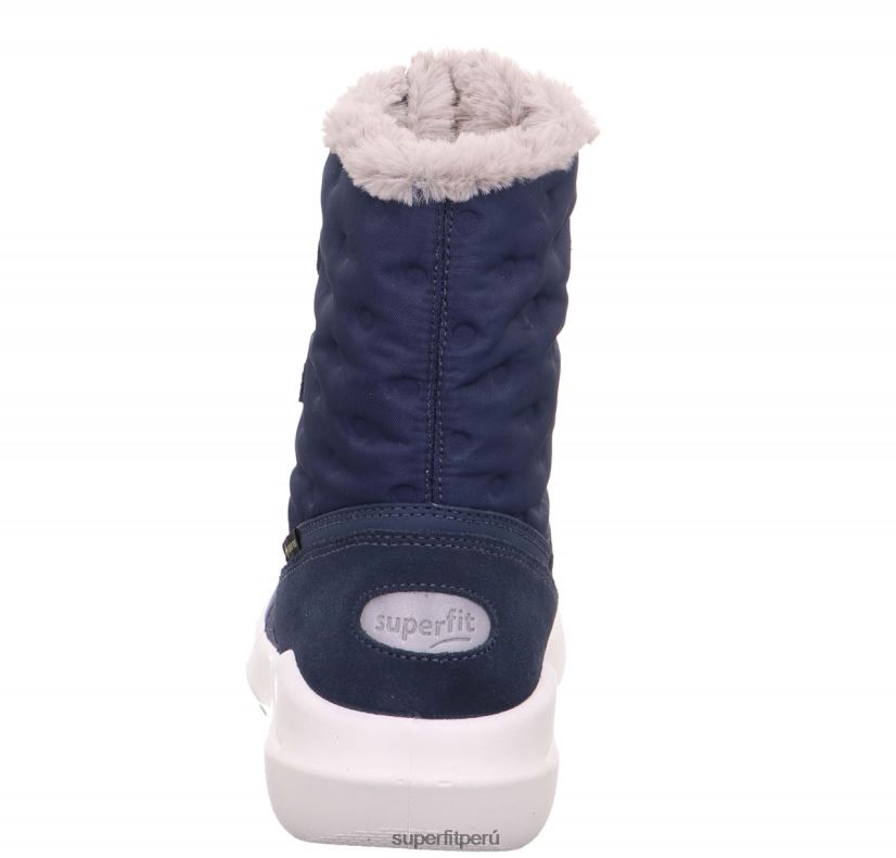 educación física Superfit niños y adolescentes crepúsculo - bota con cierre rápido azul V06L24921 botas