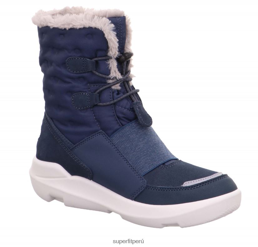 educación física Superfit niños y adolescentes crepúsculo - bota con cierre rápido azul V06L24921 botas