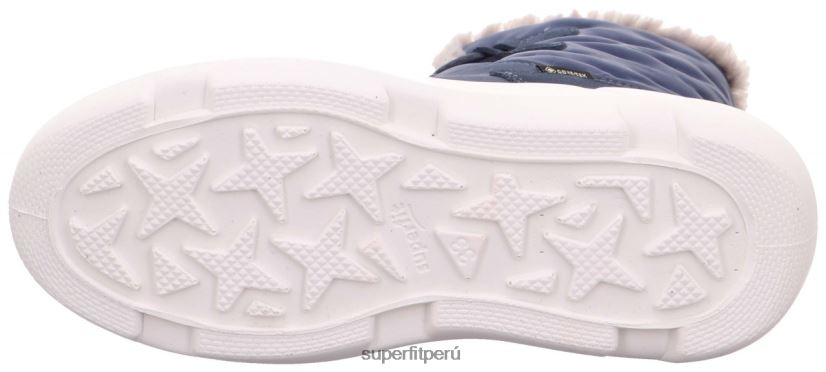 educación física Superfit niños y adolescentes crepúsculo - bota con cierre rápido azul V06L24921 botas