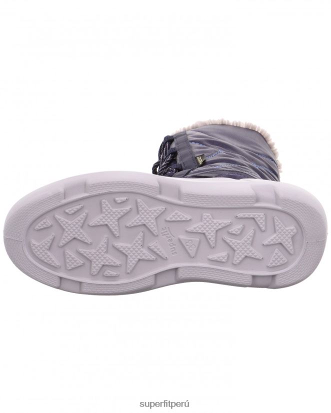 educación física Superfit niños y adolescentes crepúsculo - bota con cremallera azul V06L24931 botas