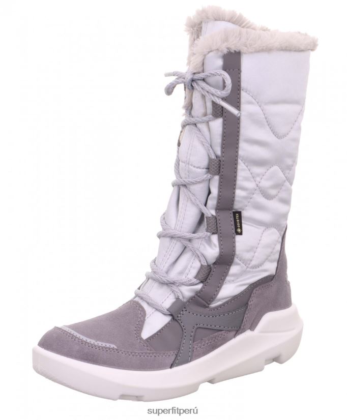 educación física Superfit niños y adolescentes crepúsculo - bota con cremallera gris V06L24930 botas