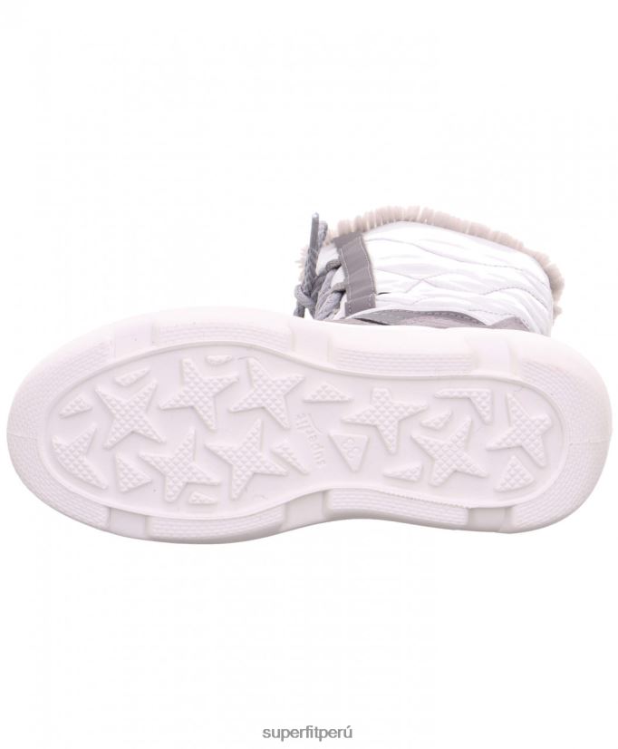 educación física Superfit niños y adolescentes crepúsculo - bota con cremallera gris V06L24930 botas