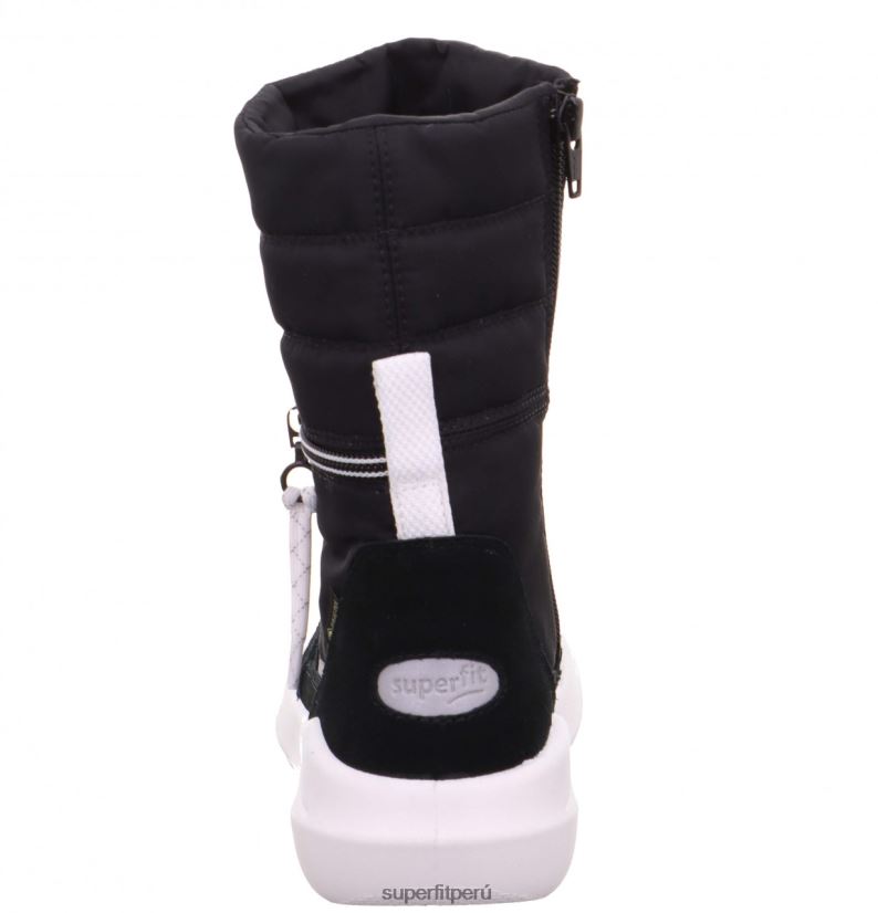 educación física Superfit niños y adolescentes crepúsculo - bota con cremallera negro V06L24920 botas