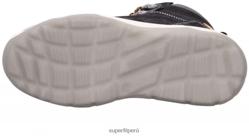 educación física Superfit niños y adolescentes space - bota con cremallera amarillo negro V06L24916 botas