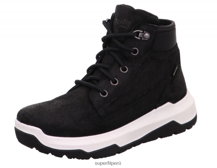 educación física Superfit niños y adolescentes space - bota con cremallera negro V06L24918 botas