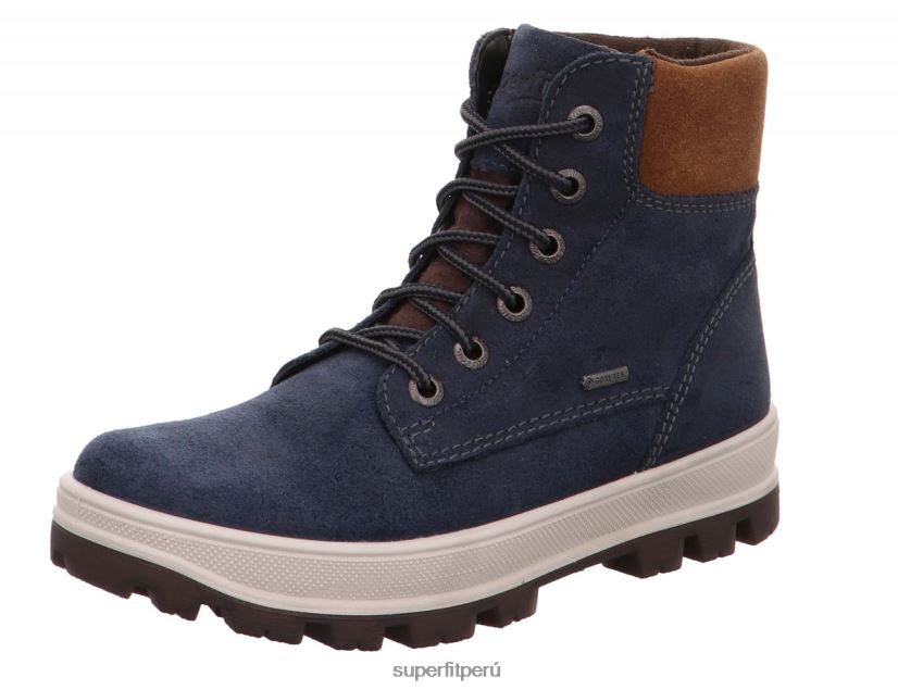 educación física Superfit niños y adolescentes tedd - bota con cordones niagara combi V06L24932 botas