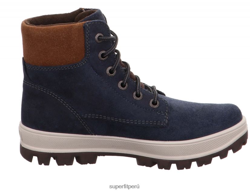 educación física Superfit niños y adolescentes tedd - bota con cordones niagara combi V06L24932 botas