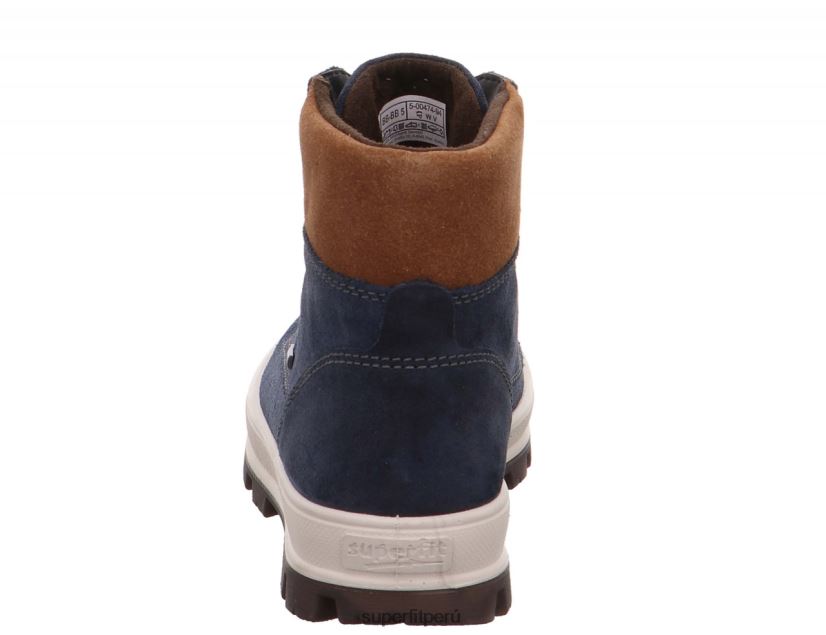 educación física Superfit niños y adolescentes tedd - bota con cordones niagara combi V06L24932 botas