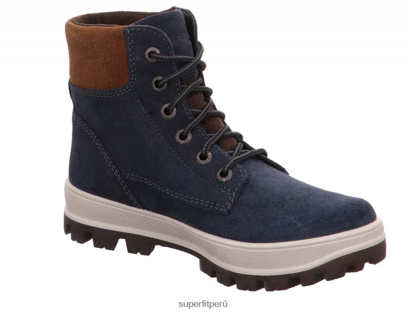 educación física Superfit niños y adolescentes tedd - bota con cordones niagara combi V06L24932 botas