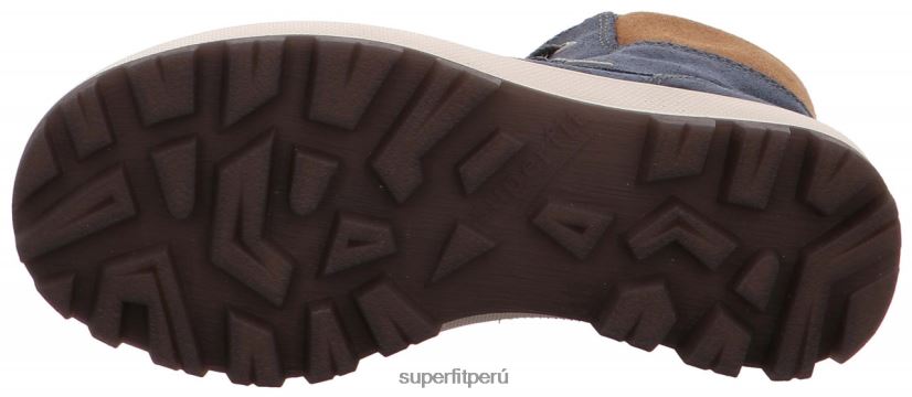 educación física Superfit niños y adolescentes tedd - bota con cordones niagara combi V06L24932 botas