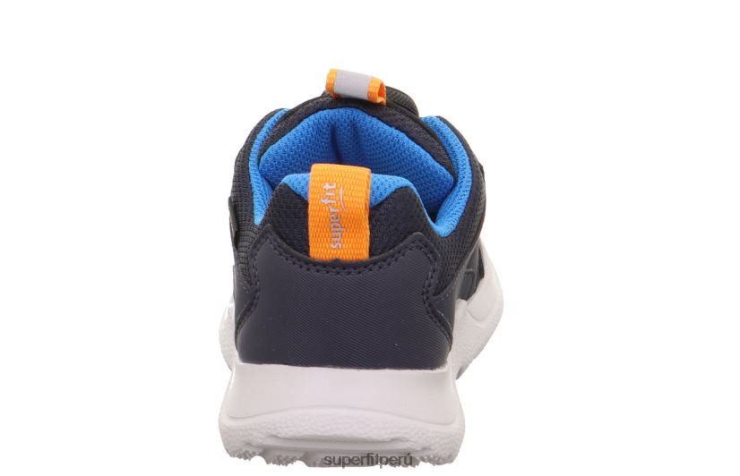 educación física Superfit niños y adolescentes rush - zapatillas bajas con sistema boa fit azul V06L24519 zapatillas