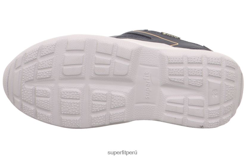 educación física Superfit niños y adolescentes rush - zapatillas bajas con sistema boa fit azul V06L24519 zapatillas