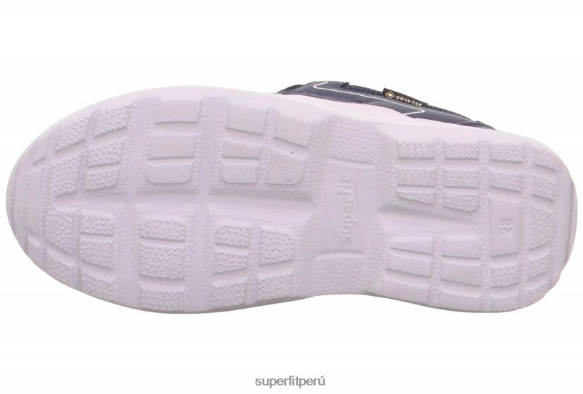 educación física Superfit niños y adolescentes rush - zapatillas bajas con sistema boa fit azul rosado V06L24539 zapatillas