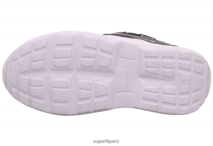 educación física Superfit niños y adolescentes rush - zapatillas bajas con sistema boa fit verde negro V06L24538 zapatillas