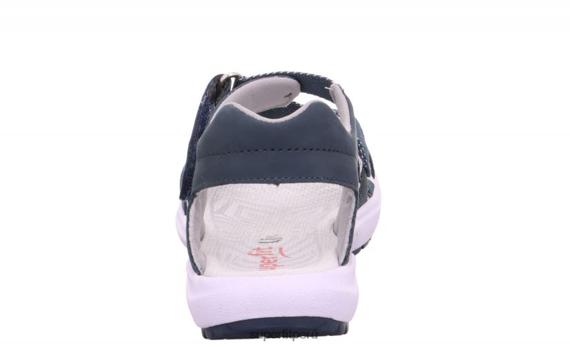 educación física Superfit niños y adolescentes arcoiris - sandalia con cierre de velcro azul V06L24869 zapatos de verano