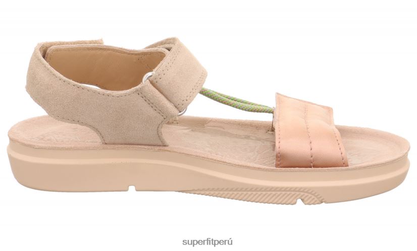 educación física Superfit niños y adolescentes paloma - sandalia con cierre de velcro beige V06L24874 zapatos de verano