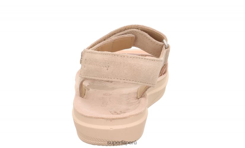 educación física Superfit niños y adolescentes paloma - sandalia con cierre de velcro beige V06L24874 zapatos de verano