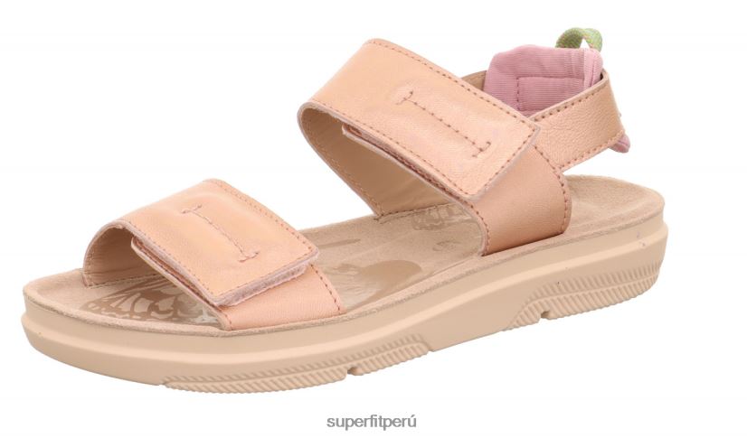 educación física Superfit niños y adolescentes paloma - sandalia con cierre de velcro metal V06L24880 zapatos de verano