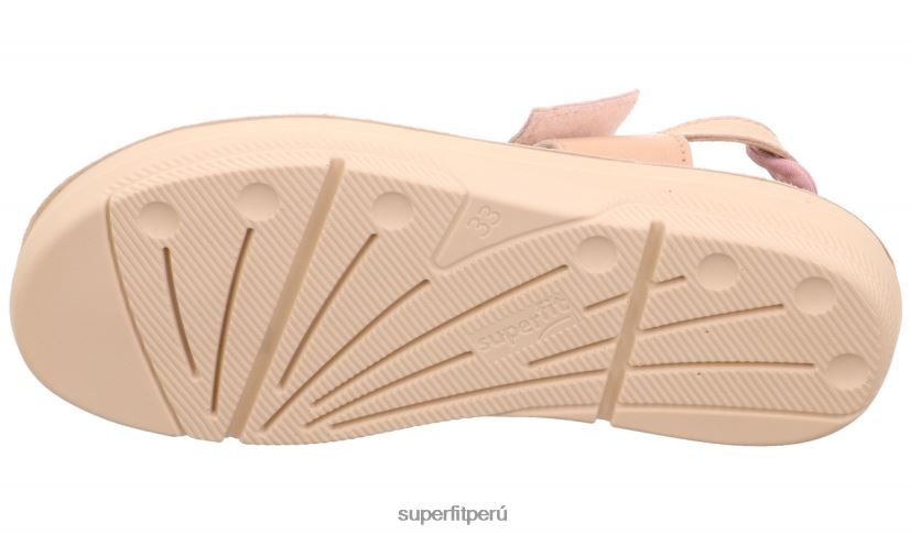 educación física Superfit niños y adolescentes paloma - sandalia con cierre de velcro metal V06L24880 zapatos de verano